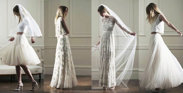Wunderschöne Hochzeitskleider gibt’s auch günstig: 50 Brautkleider unter 500 Franken
