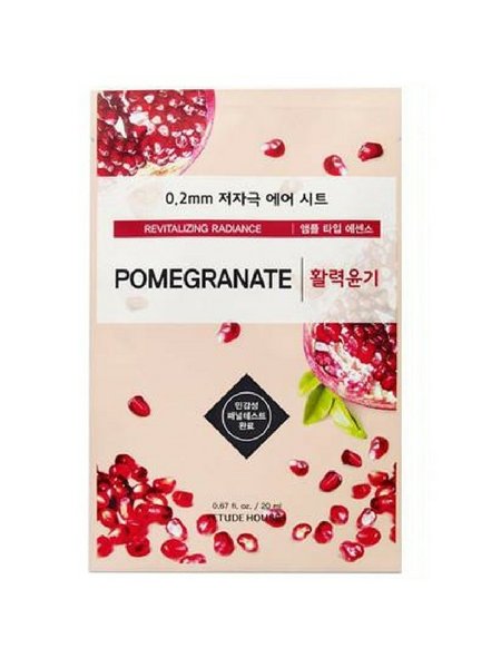 Korean Beauty: 0.2 Therapy Air Mask Pomegranate von Etude House