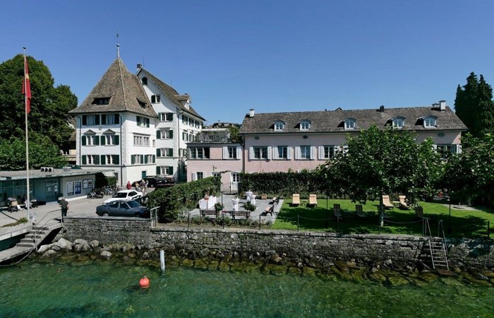 Die schönsten Hochzeitslocations in und um Zürich: Romantik Seehotel Sonne