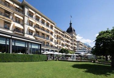 Wettbewerb: Wir verlosen eine Übernachtung im Victoria-Jungfrau Grand Hotel & Spa im Wert von 760 Franken.