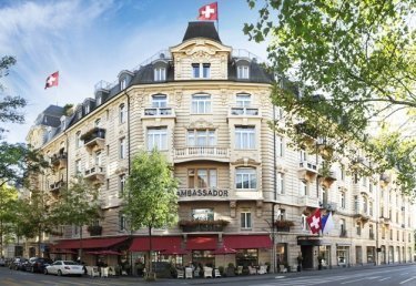 Wettbewerb: Gewinne eine Übernachtung im Small Luxury Hotel Ambassador Zürich im Wert von 610 Franken