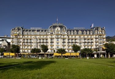 Wettbewerb: Wir verlosen eine Übernachtung für zwei im Fairmont Le Montreux Palace