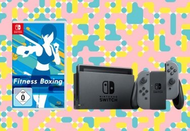 Wettbewerb: Wir verlosen eine Nintendo Switch plus Fitness Boxing-Spiel im Wert von 425 Franken
