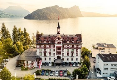 Wettbewerb: Wir verlosen eine Übernachtung für zwei im Hotel Vitznauerhof im Wert von 700 Franken