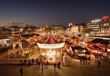Alles ist erleuchtet: Die schönsten Weihnachtsmärkte der Schweiz