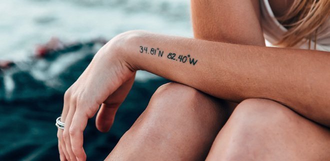 Die besten minimalistischen Tattoos