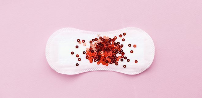Menstruationsbeschwerden und alles zum Thema Periode.