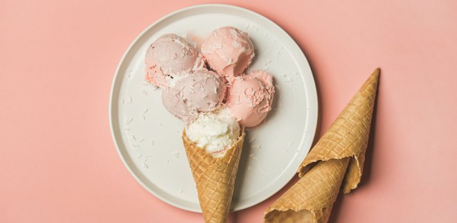 Faites votre propre crème glacée: Des recettes sympas pour Ice, Ice, Baby !