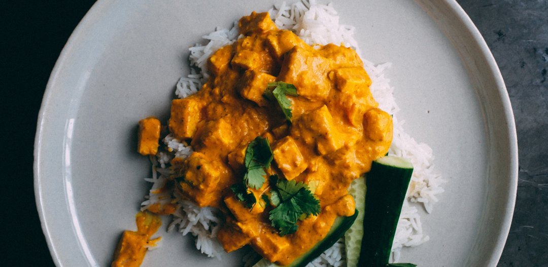 Schnelles Indisches Curry mit Tofu