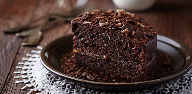 veganer Schokoladen-Kuchen