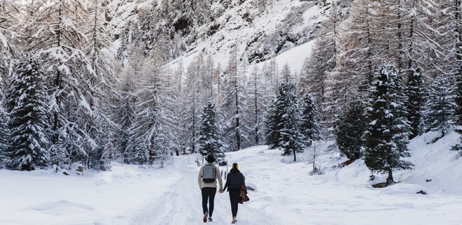 Die schönsten Winterwanderungen der Schweiz.