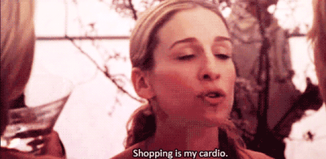 Shoppingfehler: Shopping is my Cardio