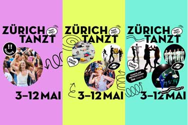 Wochenendpass für «Zürich tanzt»