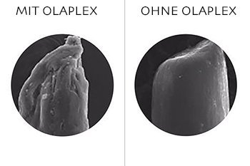 So wirkt Olaplex am Haar