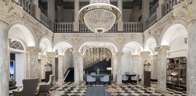 Ritz Carlton Hotel de la Paix geneva