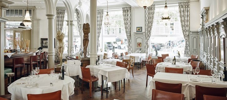 Romantisches Restaurant: Conti in Zürich