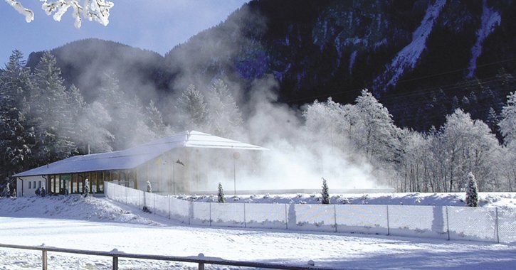 Die schoensten 8 Thermalbaeder der Schweiz.
