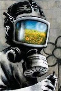 Die Bilder von Banksy haben eine Message! 