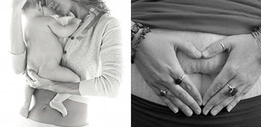 Körper nach der Geburt: Shape of a Mother zeigt Frauenkörper nach der Schwangerschaft