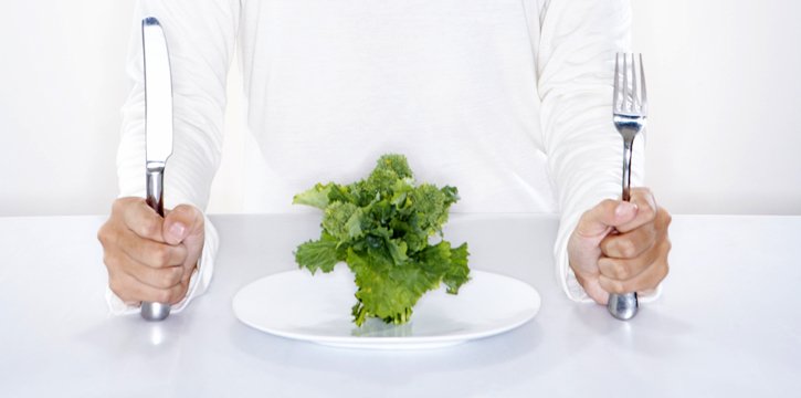 Spezielle Diäten sind nicht erfolgreicher gegen Cellulite als eine gesunde und ausgewogene Ernährung.