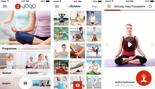 Die besten Fitness-Apps: Yoga.com
