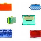 Die Taschen-Trends 2013: Plastik-Clutches