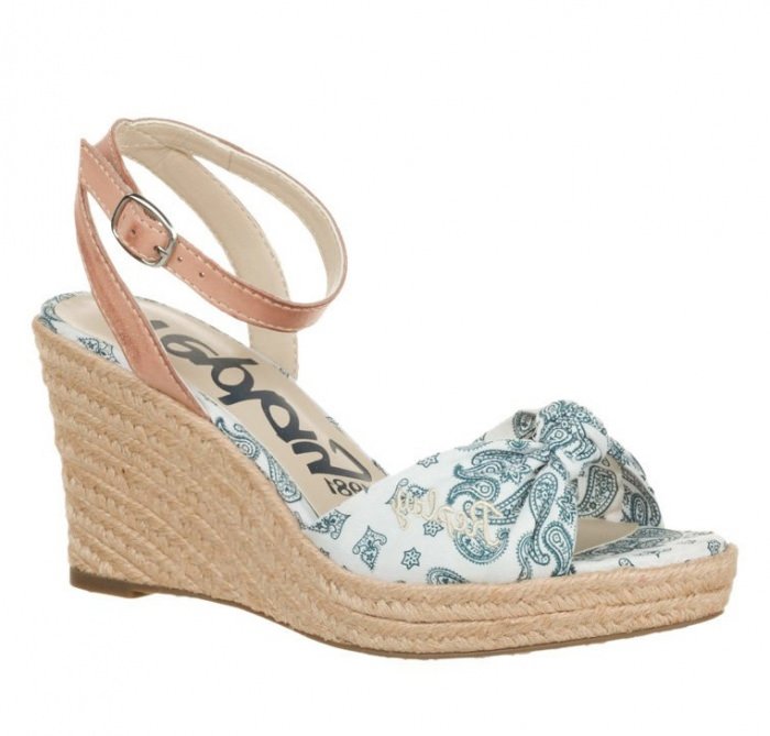 Wedges: Paisley