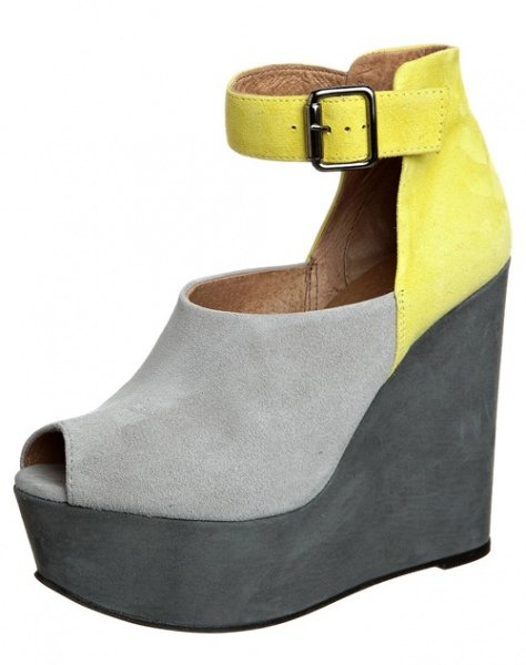 Wedges: Two Tone