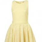 Kleid in Lemon von Topshop