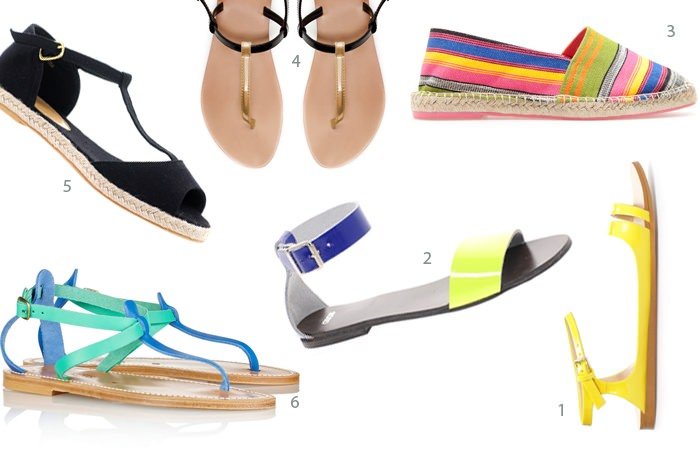 Checkliste für die Ferien: Schuhe