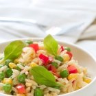 Sommer-Salate: Bunter Reissalat