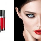 Abend-Make-Up: Roter Lippenstift