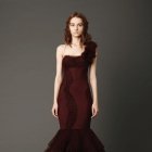 Mermaid-Hochzeitskleid: Rot wie die Liebe