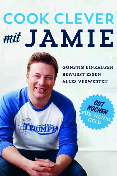 Weihnachtsgeschenke für Frauen: Jamie Oliver Buch