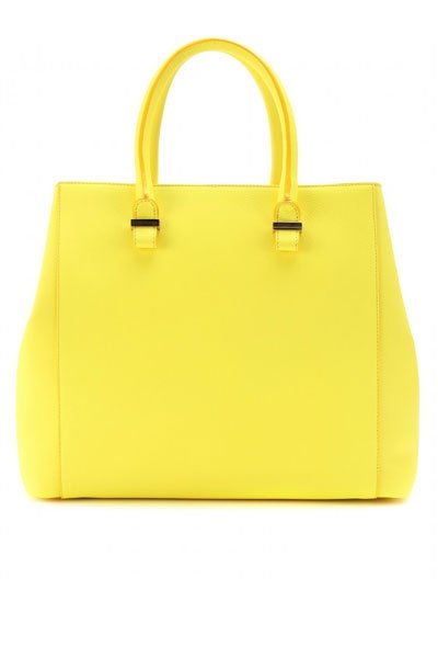 XXL-Shopper-Tasche: Gelbe Tasche