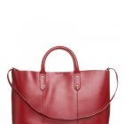 XXL-Shopper-Tasche: Rote Tasche