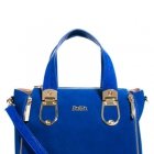 XXL-Shopper-Tasche: Blaue Tasche