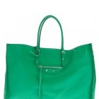 XXL-Shopper-Tasche: Grüne Tasche