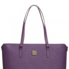 XXL-Shopper-Tasche: Violette Tasche