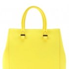 XXL-Shopper-Tasche: Gelbe Tasche