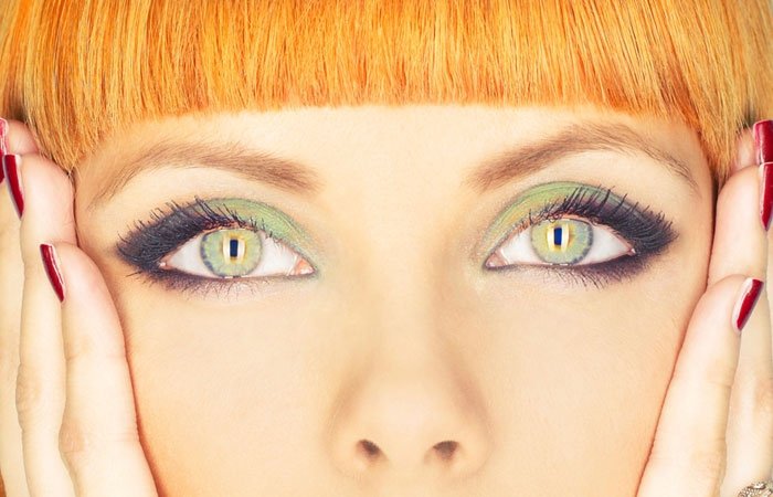 Augen grösser schminken: Make Up Tipps für Kulleraugen