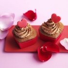 Valentinstagsmenü: Schokoladen Herzen