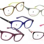Farbige Brille: verspielt und kreativ