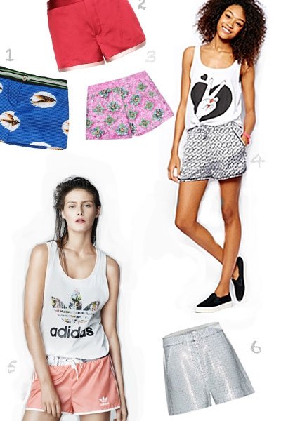 Sports-Casual-Look: Shorts