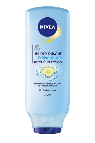 Beauty Must-Have für Eilige: After-Sun-Pflege beim Duschen von NIVEA