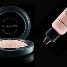 MAC-Highlighter: Mineralize Skinfinish Puder und Lustre Drops in Pink Rebel