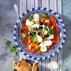Saisonal Schlemmen im August: Tomaten-Mozzarella-Salat de luxe