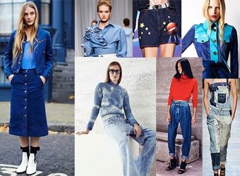 Hip Teens Do Wear Blue Jeans: Die 5 wichtigsten Denim-Trends für 2015
