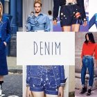 Jeans Trends 2015: Denim von Kopf bis Fuss
