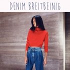 Jeans Trends 2015: Denim Breitbeinig